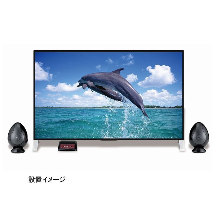 Olasonic TV speakers (45Hz-20,000Hz, 10w + 10w, with headphone jack) TW-D77OPT N2