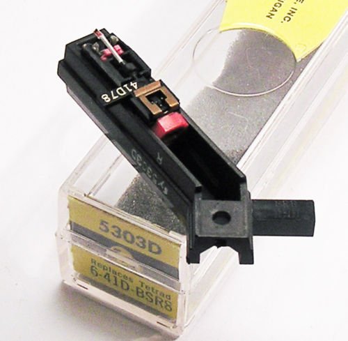 PHONOGRAPH NEEDLE CARTRIDGE EV 5303D EV 5303 ASTATIC 1196 ASTATIC 1196D