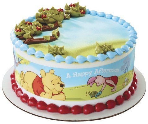 Winnie the Pooh Edible Cake Border Decoration N3