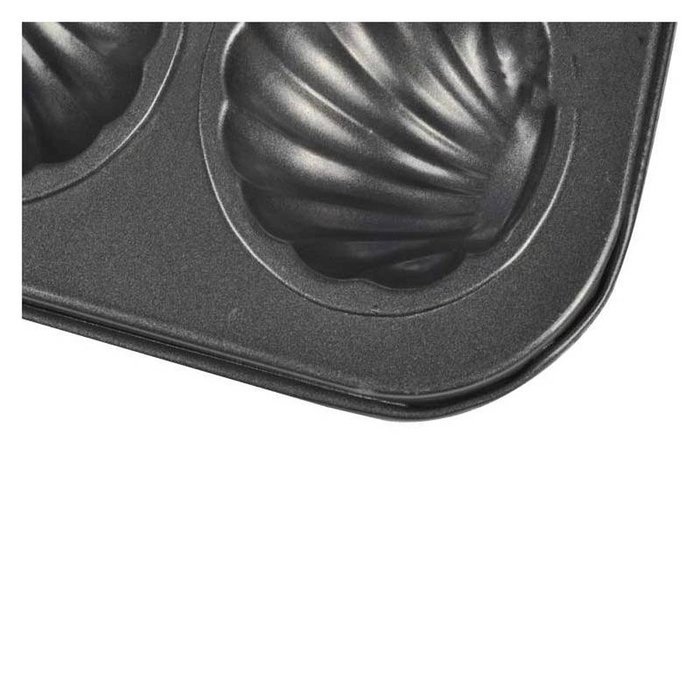 Non-Stick Coating Cake Mold Home Even Shell Mold Pan N3