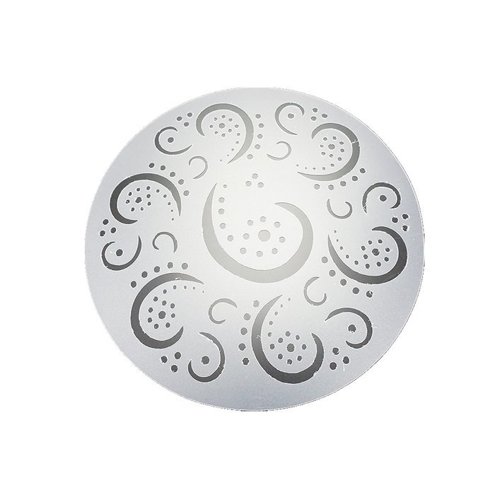 Bilipala 8Inch Cake Stencils Spray Mould Fondant Decorating Sugarcraft Mold N5