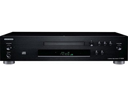 Onkyo C-7000R Compact Disc Player (Black) N4