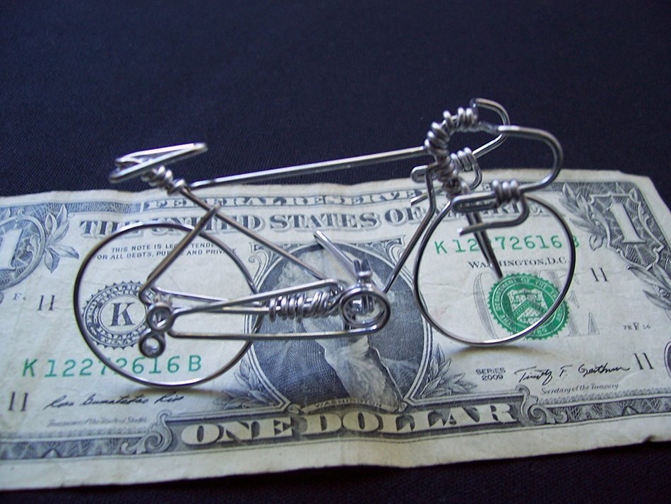 Handcrafted Mens Road Bike Small ~Unique Biking Birthday Gifts for Cyclists as Cake Toppers ~One Whole Aluminum... N14