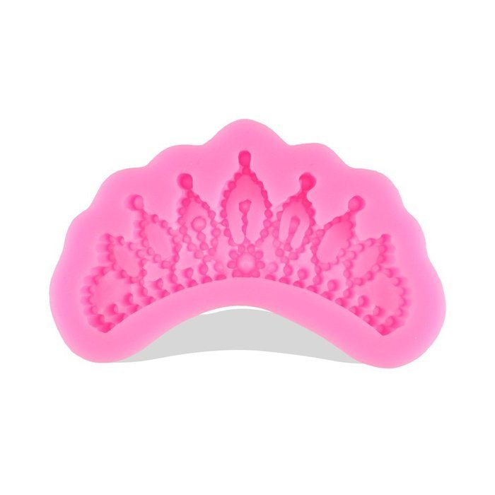 Mujiang Baking Molds Silicone Crown Fondant Mold Queen Candy Chocolate Molds For Sugar Craft Gum Pate Cake Decorating N7
