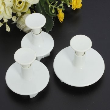 Man Friday 3PCS Coconut Tree Shape Cake Mold N2
