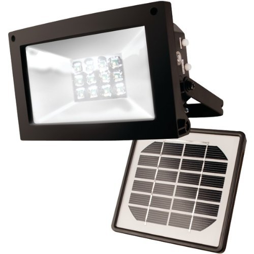 New MAXSA INNOVATIONS 40330 Solar-Powered Floodlight