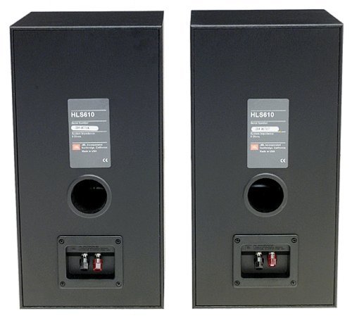 JBL HLS610 2-Way Bookshelf Speakers (Pair) (Discontinued by Manufacturer) N2