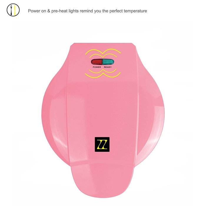 ZZ CM170-P Electric Fun Cupcake Maker N5