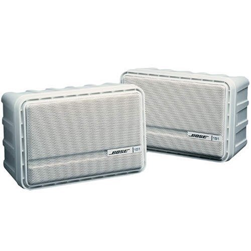 Bose 151 Indoor/Outdoor Speaker Pair (White)