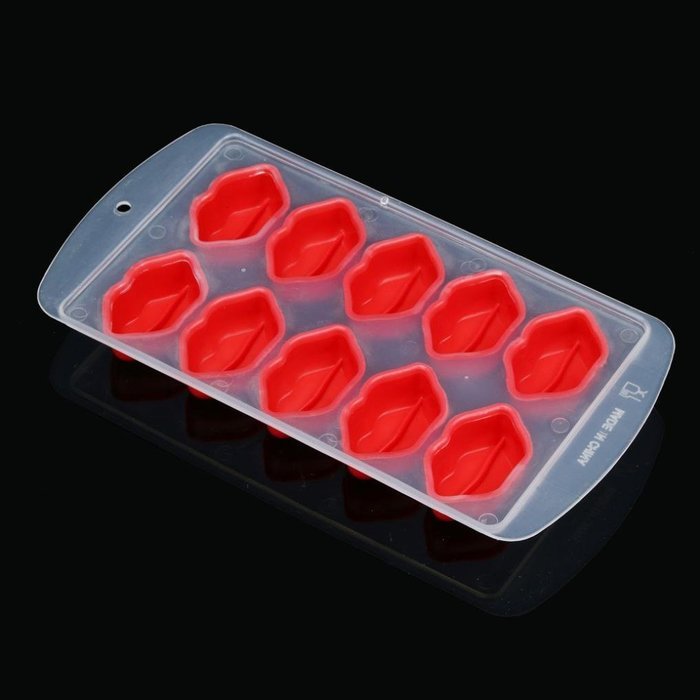 Lucoo 2017 Christmas Lovely New Fashion Silicone Ice Cube Jelly Chocolate Fruit Cake DIY Mould Mold Tray Pudding... N35