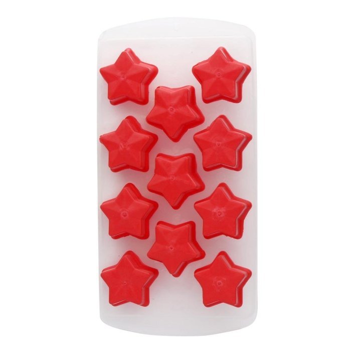 Lucoo 2017 Christmas Lovely New Fashion Silicone Ice Cube Jelly Chocolate Fruit Cake DIY Mould Mold Tray Pudding... N36