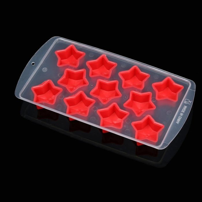 Lucoo 2017 Christmas Lovely New Fashion Silicone Ice Cube Jelly Chocolate Fruit Cake DIY Mould Mold Tray Pudding... N37