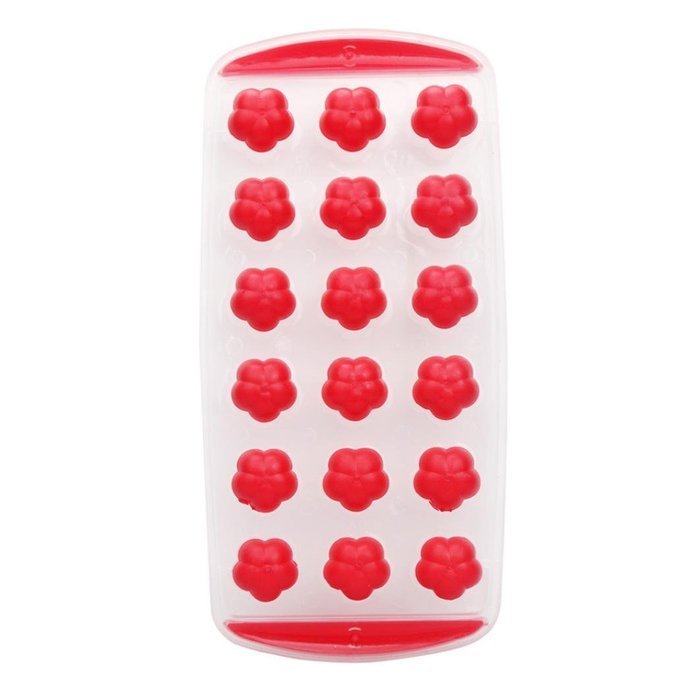 Lucoo 2017 Christmas Lovely New Fashion Silicone Ice Cube Jelly Chocolate Fruit Cake DIY Mould Mold Tray Pudding... N39