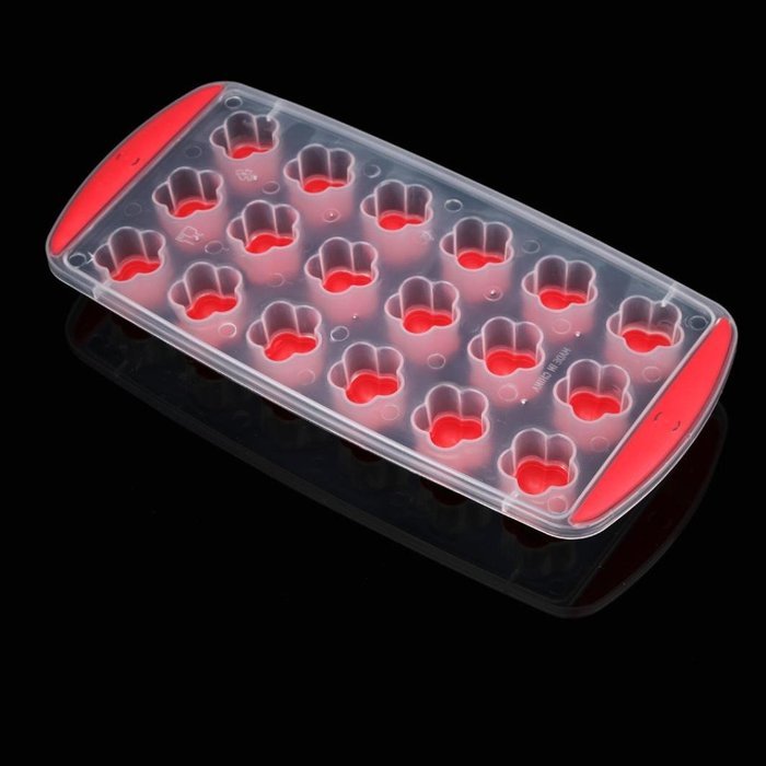 Lucoo 2017 Christmas Lovely New Fashion Silicone Ice Cube Jelly Chocolate Fruit Cake DIY Mould Mold Tray Pudding... N40
