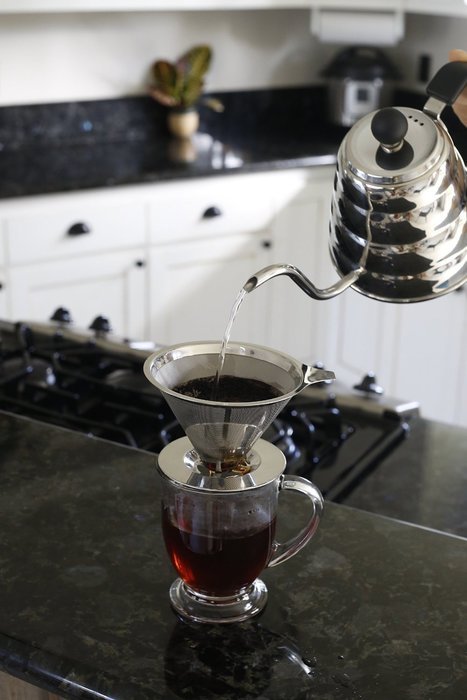 Barista Brothers Pour Over Coffee Dripper - the Best Paperless Clever Coffee Cone- Eco-friendly Reusable Stainless... N8