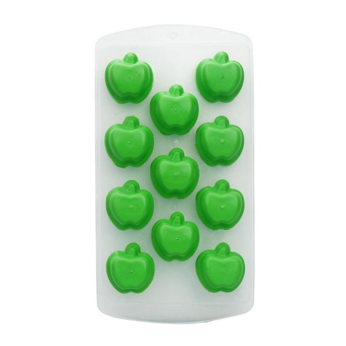 Lucoo 2017 Christmas Lovely New Fashion Silicone Ice Cube Jelly Chocolate Fruit Cake DIY Mould Mold Tray Pudding... N41