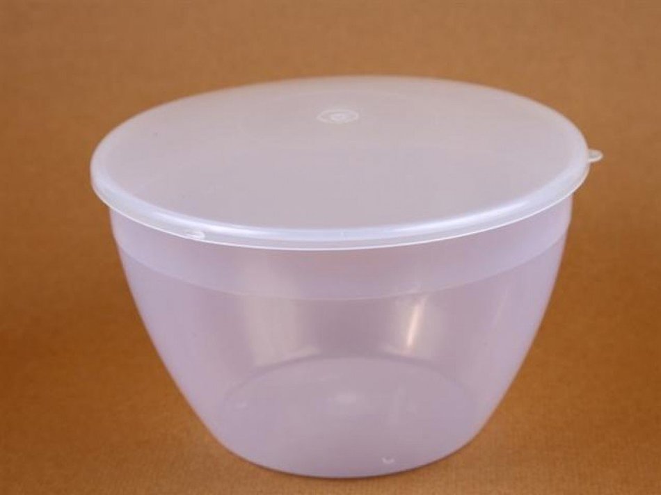 HR 3 Pint Plastic Pudding Basin and Lid HR112