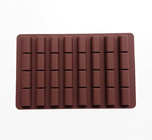 AS 32 holes Semiterete Truffles Chocolate,Cake mold,chocolate mold,Pudding mold,Silicone mold,Ice tray mold,baking... N2
