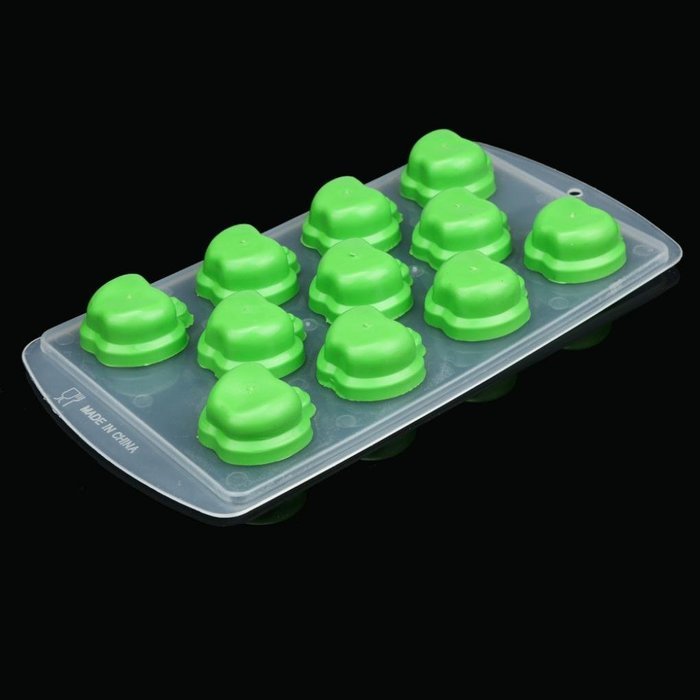 Lucoo 2017 Christmas Lovely New Fashion Silicone Ice Cube Jelly Chocolate Fruit Cake DIY Mould Mold Tray Pudding... N42