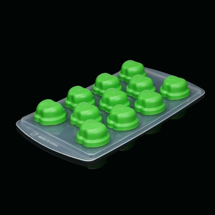 Lucoo 2017 Christmas Lovely New Fashion Silicone Ice Cube Jelly Chocolate Fruit Cake DIY Mould Mold Tray Pudding... N43