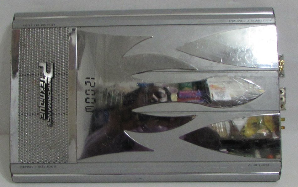 Performance Teknique ICBM-892 2 Channel Amplifier 1200W MAX N2