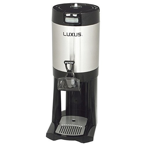 Luxus L3D-10 1.0 Gallon Thermal Coffee Dispenser with Integrated Stand