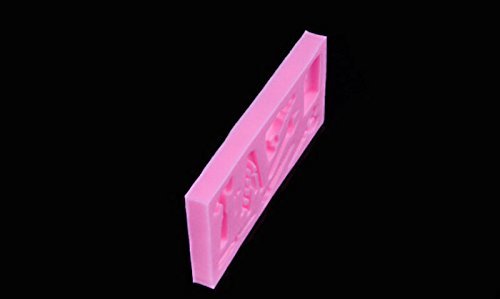 Tools Silicone Cake Fondant Mold Topper Hammer Spanner Baking Mould Decorating N3