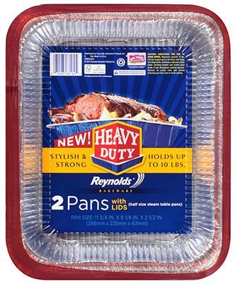2PK 12x9-1/4 Roast Pan