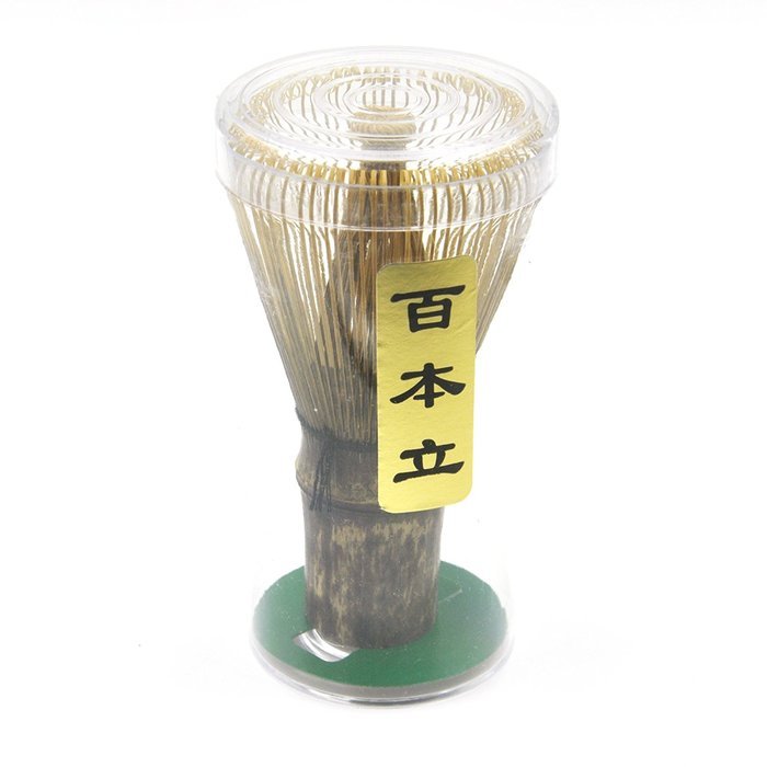 Brightea Quality Matcha Whisk Chasen Purple Bamboo Whisk Long Handle and Narrow for Everyday Use N25