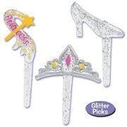 Princess Cupcake Picks (12-Pack)