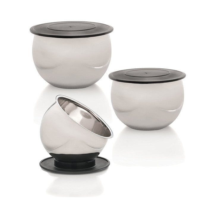 BergHOFF Zeno 6-Piece Mixing Bowl Set