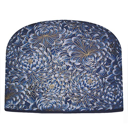 Tea Cosy Royal Blue Mums Tea Cozy Double Insulated Tea Cozy, Blue Moon Tea Cozy