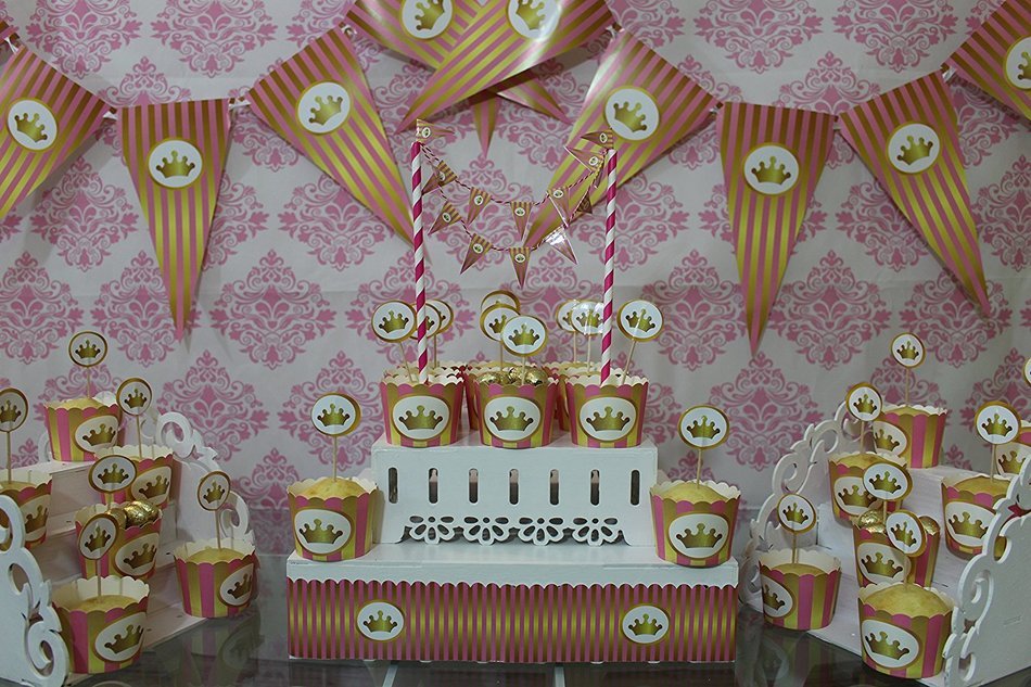 Angel - 25 Cupcake Toppers, 1 Cake Topper/ Bunting, 1 Cake Frill N13