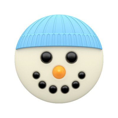 SpinningLeaf Snowman Sandwich Cookie Mold N2
