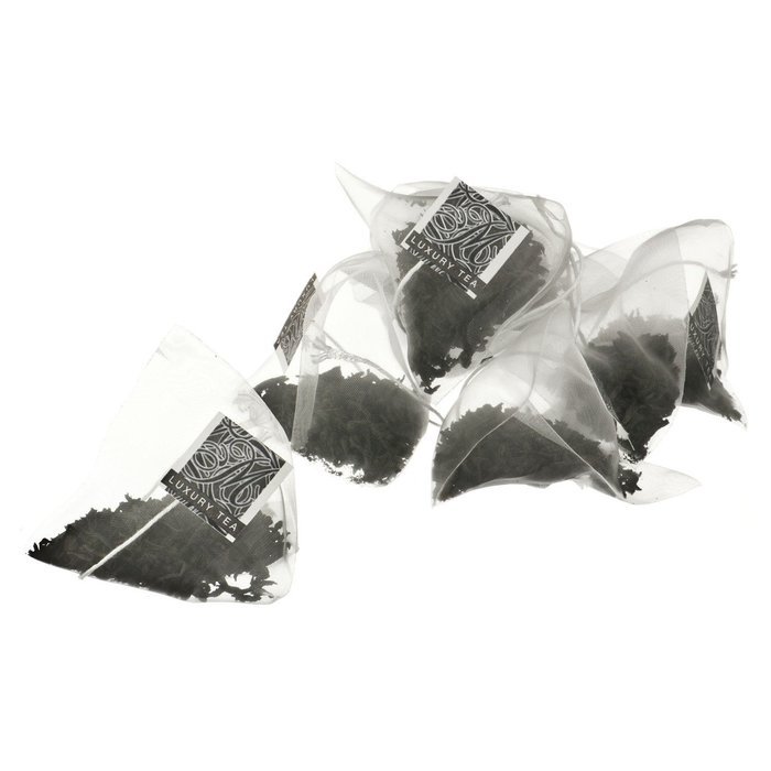 Metropolitan Tea 200 Count Pyramid Shaped Teabags, Lapsang Souchong Butterfly No. 1 N5