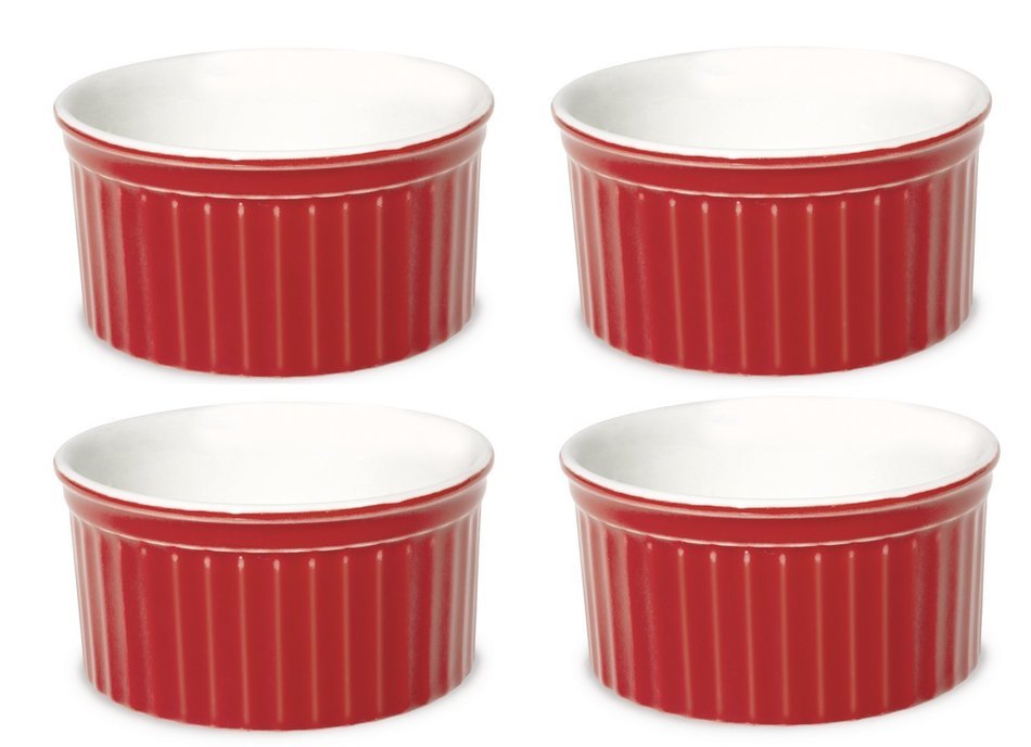 Oxford Porcelain Ramekin- Set of 4 (Yellow) N5