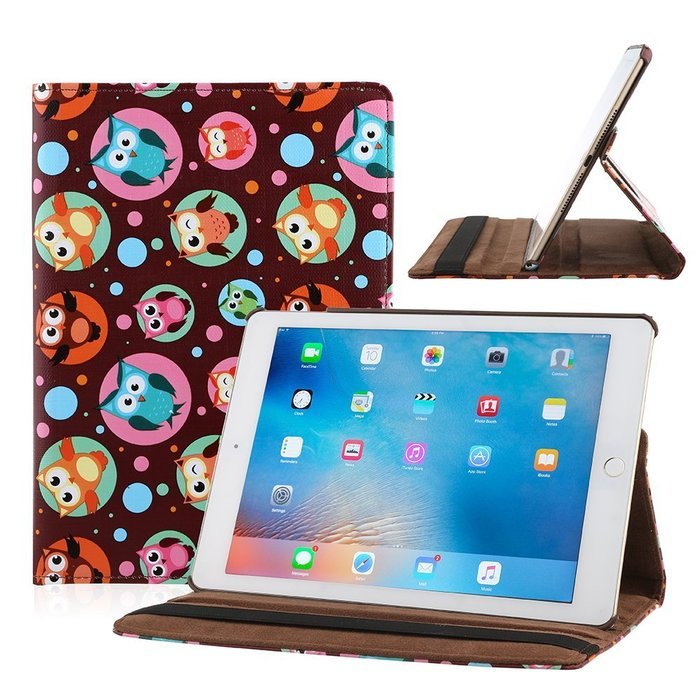 ELEOPTION(TM) Auto Sleep/Wake Function 360 Degree Rotating Smart Case Cover for 7.9 inch Apple iPad Mini/iPad... N92