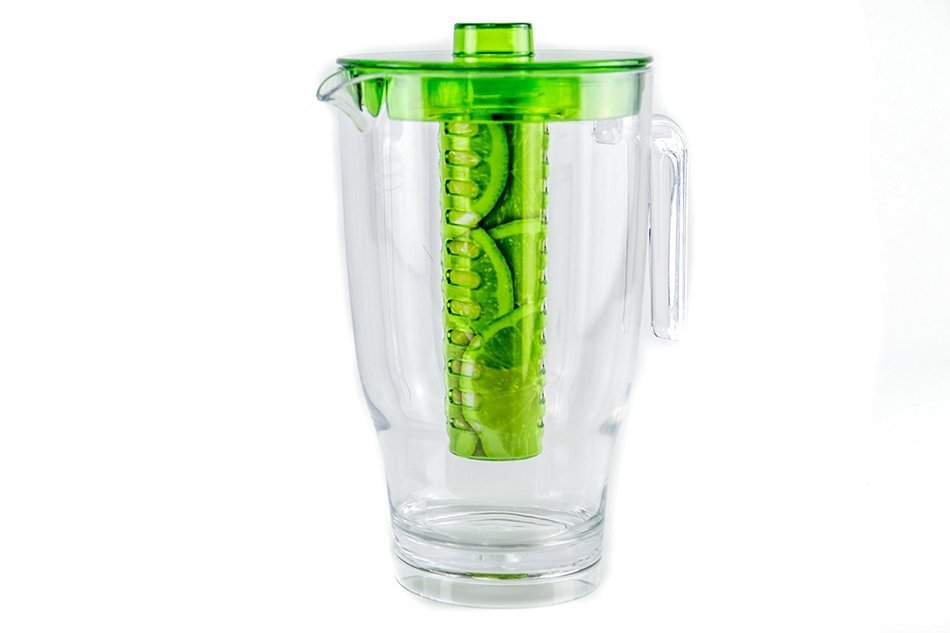 Useful UH-FP150 Fruit Infusion Pitcher With Bonus Ice Tube N3