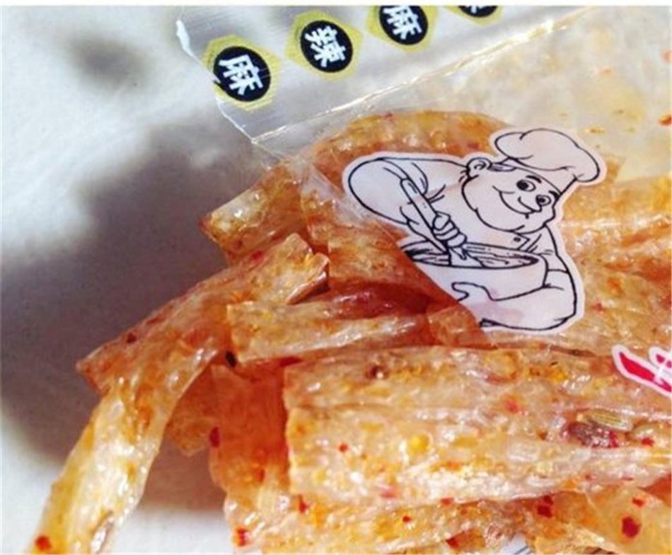 Chinese Special Snack Food: Spicy Gluten Wei Long La Tiao 10 Packages and 20 Packages (卫龙辣条) (20 Packages) (20) N3