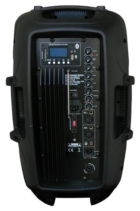 12 Inch MP3, Wireless, Powered Speaker System N5