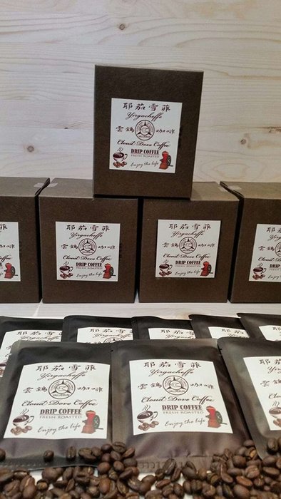 Yirgacheffe Drip Coffee, Premium Quality N4