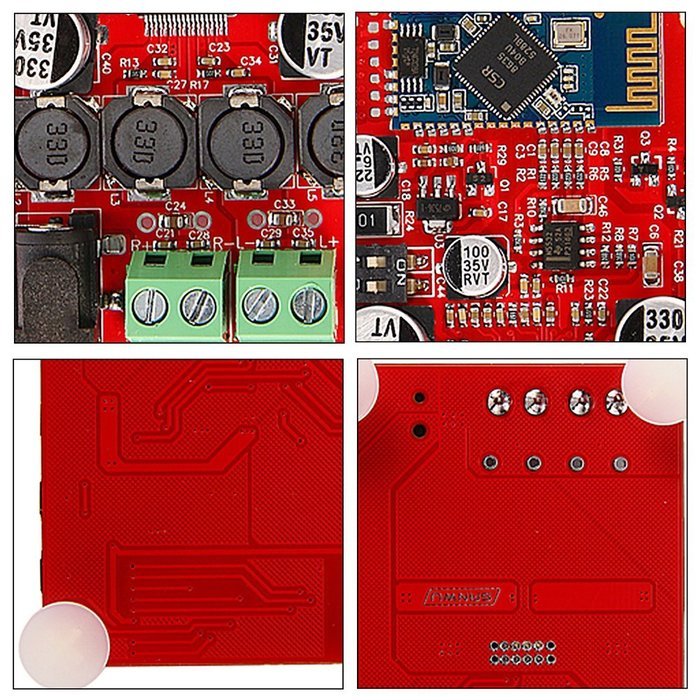 TDA7492P 50W*2 Wireless Bluetooth 4.0 Audio Receiver Digital Amplifier Board N3