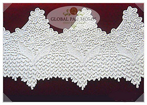 Handmade Silicone Fondant Mold/new lace mold 897-98786