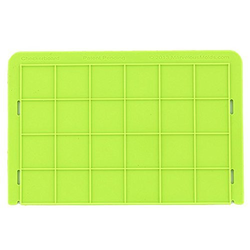 Checkerboard Onlay Mold by Marvelous Molds