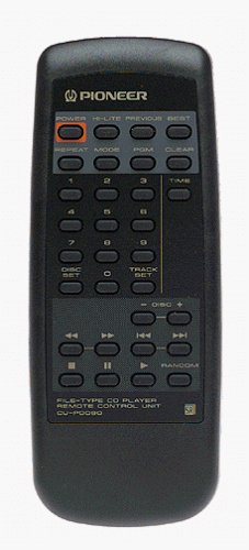 Pioneer PD-F507 25-CD Changer (Discontinued by Manufacturer) N2