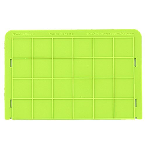 Checkerboard Onlay Mold by Marvelous Molds N2