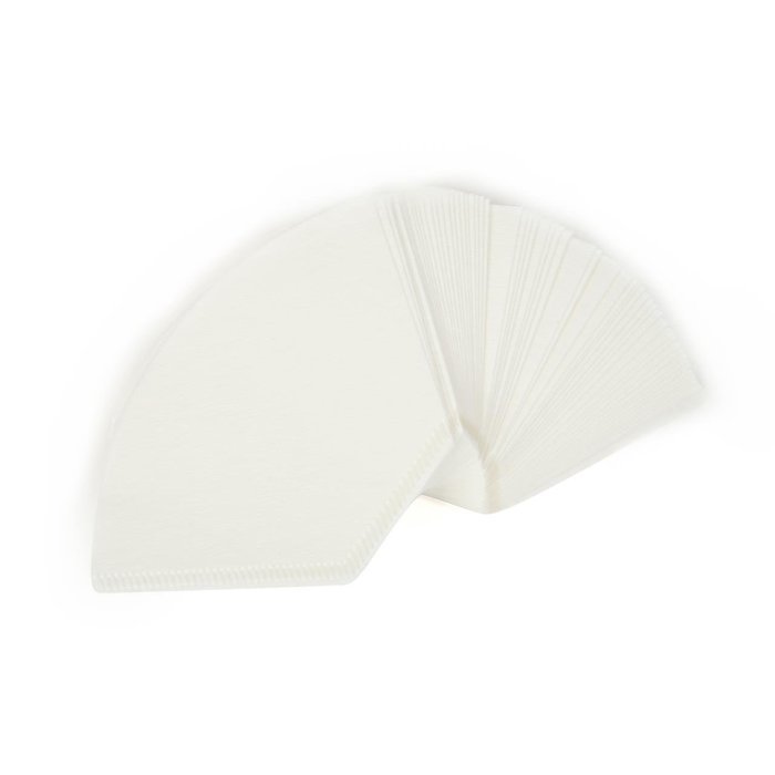 [3SET ] Favorite Coffee Cotton Paper Filter SF-101D White For 1-2 Caps 60 Seets Import Japan N4