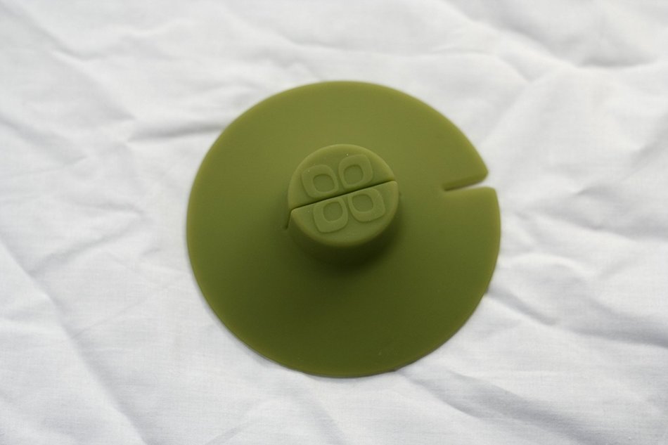 Epoca Silicone Tea Bag Buddy and Cup Cover Lid, 6-Pack, Colors Vary N23