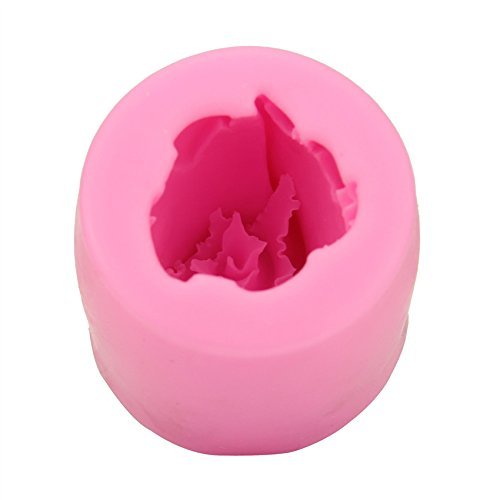 Let'S Diy 3D Rose Shape Cake Silicone Moulds Fondant Silicone Chocolate Molds Pastry Tools Bakeware Jello Jelly...