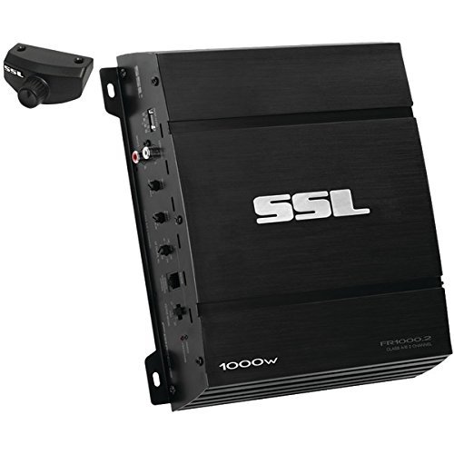 New SOUNDSTORM FR1000.2 FORCE Series 2-Channel Class AB Amp (1,000 Watts Max)